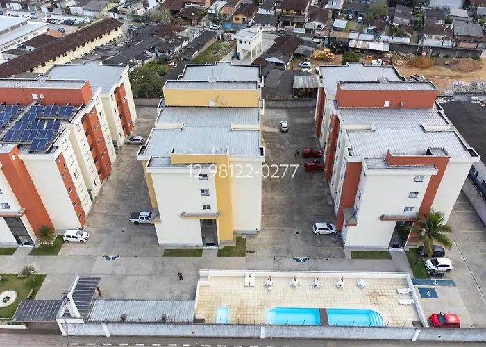 Sun Way Apartamentos com piscinas e churrasqueiras